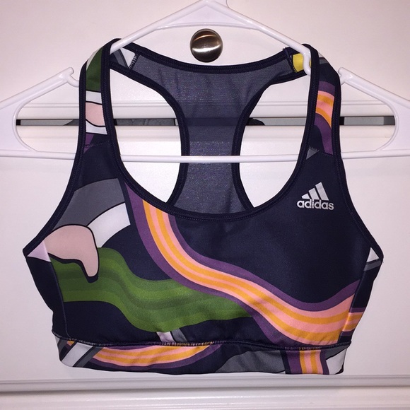 adidas Other - PRICE DROP⬇️ 👟ADIDAS new multi-colored sports bra
